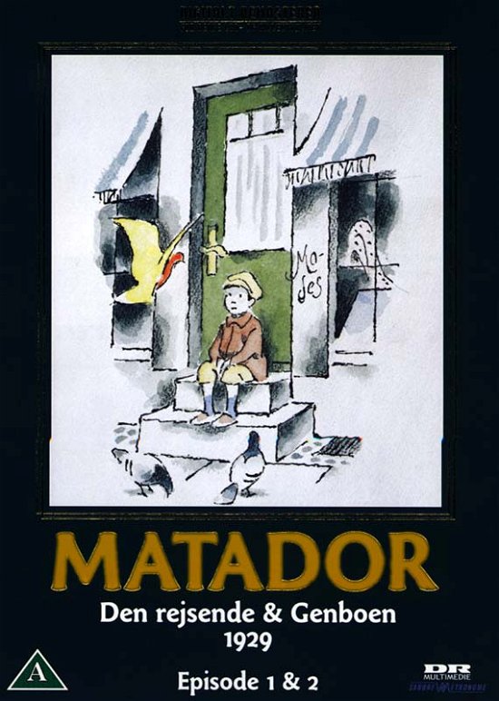 Cover for Matador (1978 - 1982) (DVD) (2001)