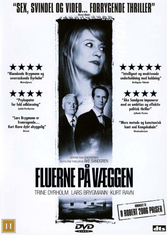 Cover for Fluerne På Væggen (DVD) (2006)
