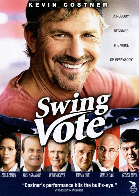 Swing Vote [dvd] -  - Films - HAU - 5708758676212 - 25 september 2023
