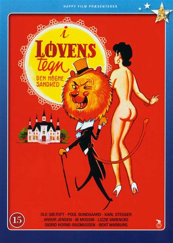 Cover for I Løvens Tegn (DVD) (2014)