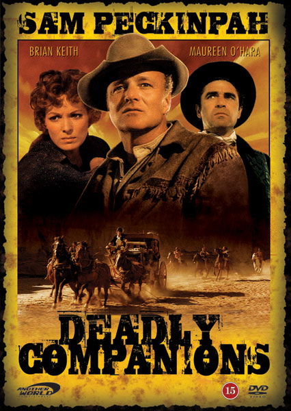 Deadly Companions - Sam Peckinpah - Film - AWE - 5709498010212 - 18. april 2007