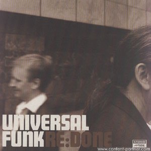 Cover for Universal Funk · Redone (LP) (2005)