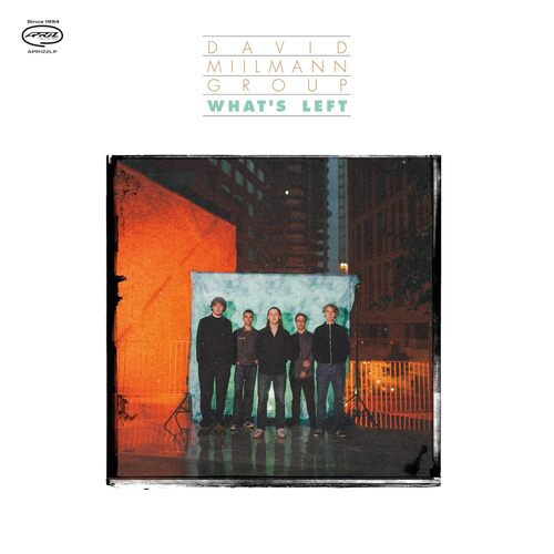 Cover for David Miilmann Group · What's Left (LP) (2024)