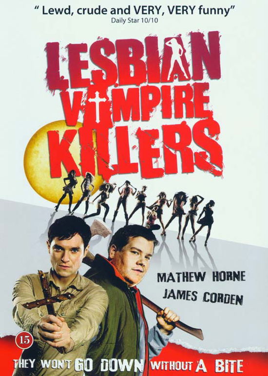 Cover for Lesbian Vampire Killers (DVD) (2014)