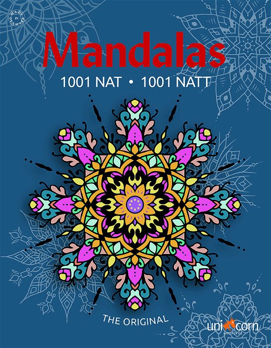 Mandalas 1001 Nat (Pocketbok) (2024)
