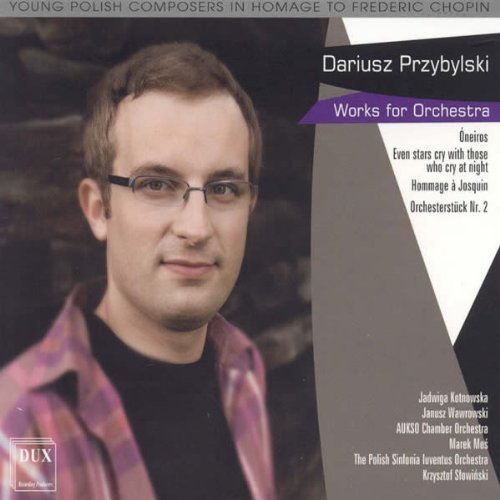 Cover for Przybylski / Kotnoska / Aukso Chamber Orchestra · Works for Orchestra (CD) (2011)