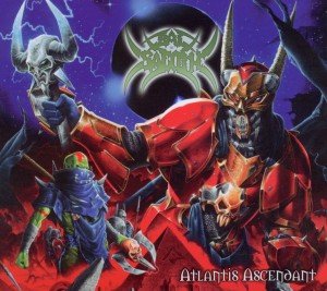Cover for Bal-sagoth · Atlantis Ascendant (CD) [Remastered edition] [Digipak] (2022)