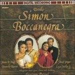 Cover for Giuseppe Verdi  · Simon Boccanegra (CD)