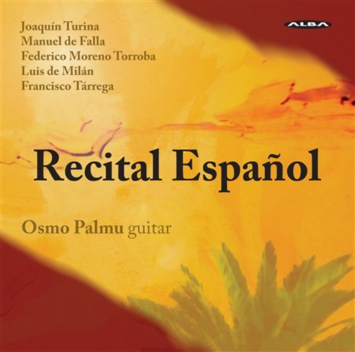Cover for Turina / De Falla / Milan / Palmu · Recital Espanol (CD) (2012)