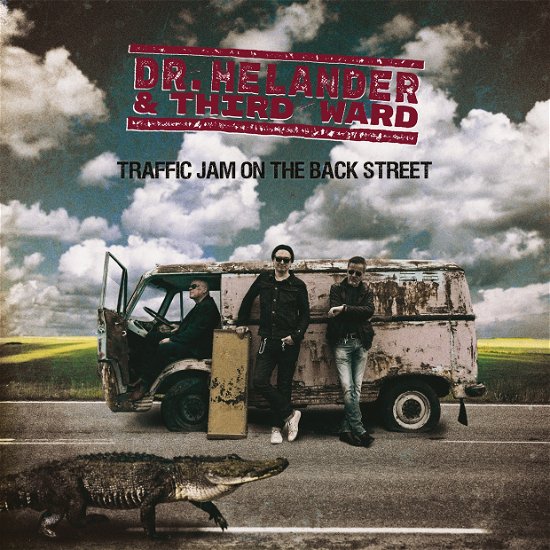 Traffic Jam in the Back Street - Dr. Helander & Third Ward - Muziek - BLUELIGHT RECORDS - 6418594321212 - 28 augustus 2020