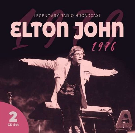 Legendary Radio Broadcast - Elton John - Música - LASER MEDIA - 6583817166212 - 8 de outubro de 2021