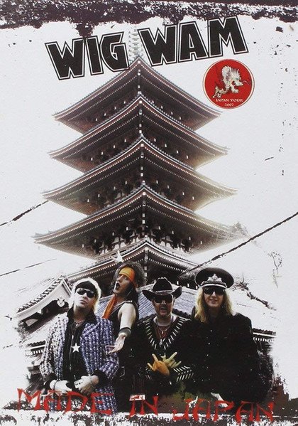 Cover for Wig Wam · Made in Japan (MDVD) (2007)