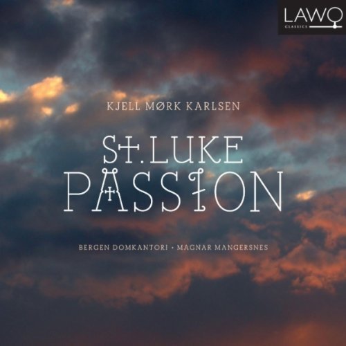 Cover for K.M. Karlsen · St.luke Passion (CD) [Digipak] (2011)