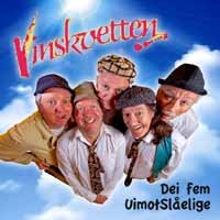 Cover for Vinskvetten · Dei 5 Uimotstae (LP) (2019)