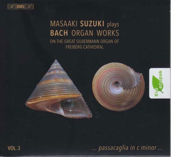 Organ Works Vol.3 - Frank Peter Zimmermann - Musiikki - BIS - 7318599924212 - perjantai 2. elokuuta 2019