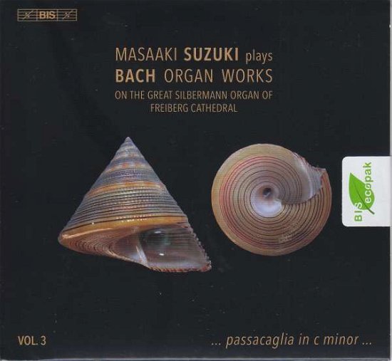 Organ Works Vol.3 - Frank Peter Zimmermann - Music - BIS - 7318599924212 - August 2, 2019