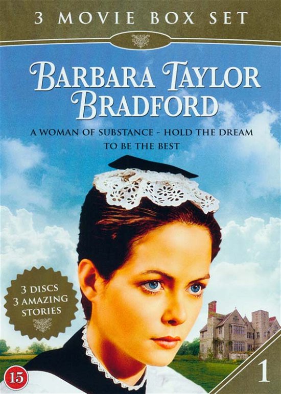 Cover for Barbara Taylor Bradford · Barbara Taylor Bradford, Box 1 (DVD) (2016)