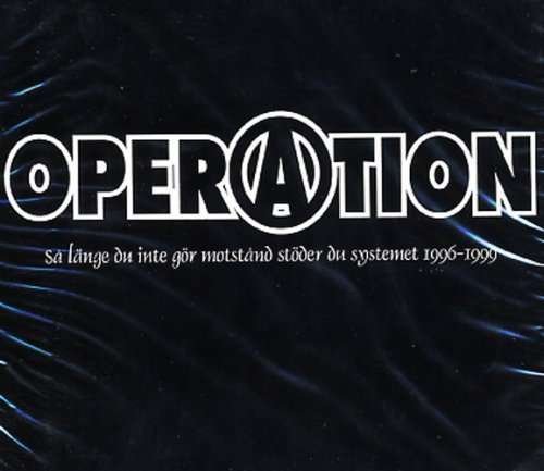 Cover for Operation · Så länge du inte gör motstånd stöde (CD) (2008)