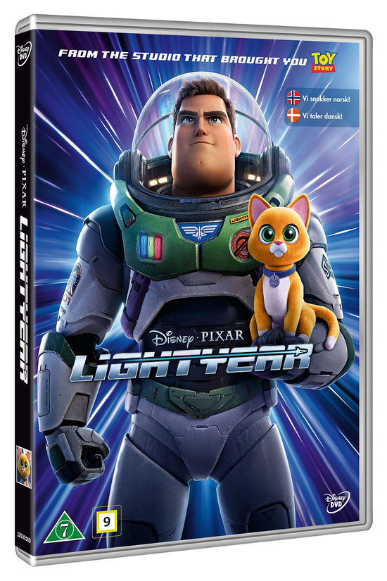 Lightyear - Pixar - Filme -  - 7333018024212 - 12. September 2022