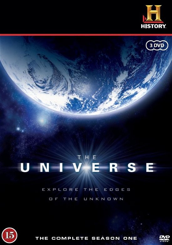 Cover for The Universe · The Universe - The Complete Season One (DVD)