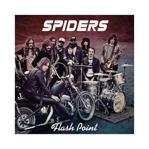 Cover for Spiders · Flash Point (CD) (2012)