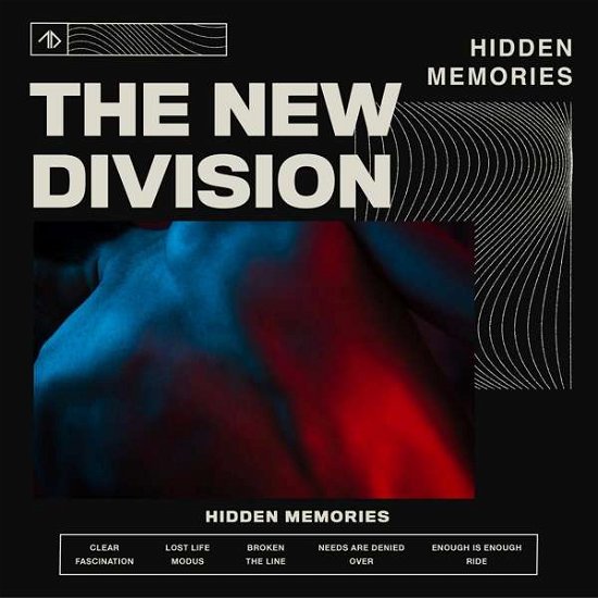 Cover for New Division · Hidden Memories (CD) [Limited edition] (2020)