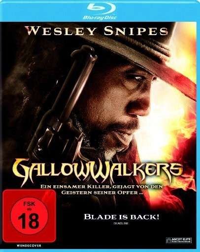 Cover for Gallowwalkers-blu-ray Disc (Blu-ray) (2013)