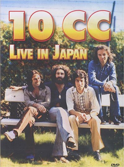 Cover for 10cc · 10cc - Live in Japan (MDVD) (2006)