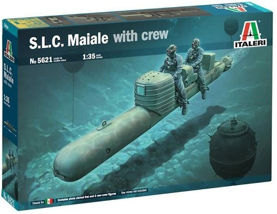1/35 S.l.c. Maiale With Crew (12/21) * - Italeri - Merchandise - Italeri - 8001283056212 - 