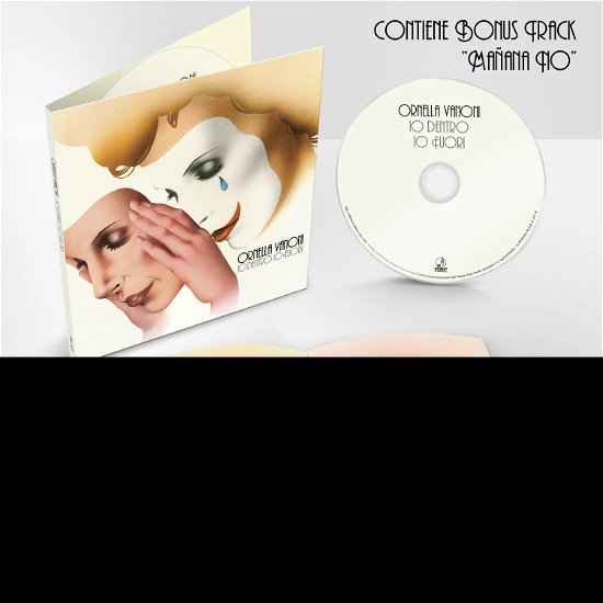 Cover for Ornella Vanoni · Io Dentro Io Fuori (CD) (2022)