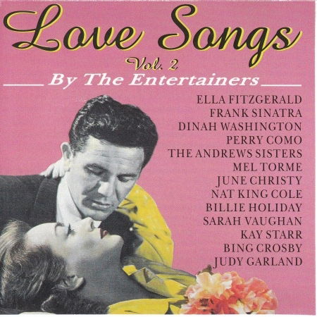 V-love Songs Vol.2 · Ella Fitzgerald,Dinah Washington,Andrews Sisters,Mel Torme.. (CD)