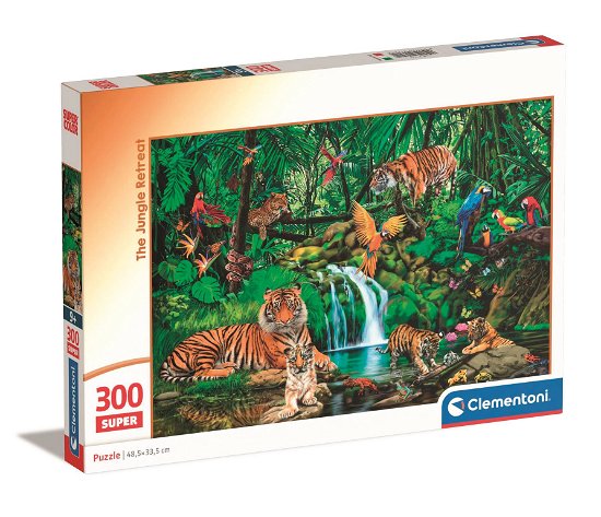 Cover for Clementoni · Puslespil The Jungle Magic, 300 brikker (Jigsaw Puzzle) (2024)