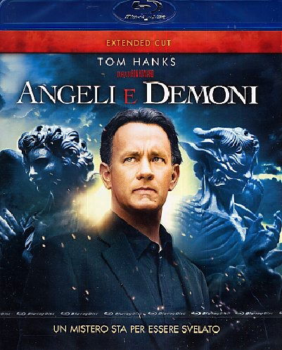 Cover for Angeli E Demoni (Extended Cut) (Blu-ray) (2016)