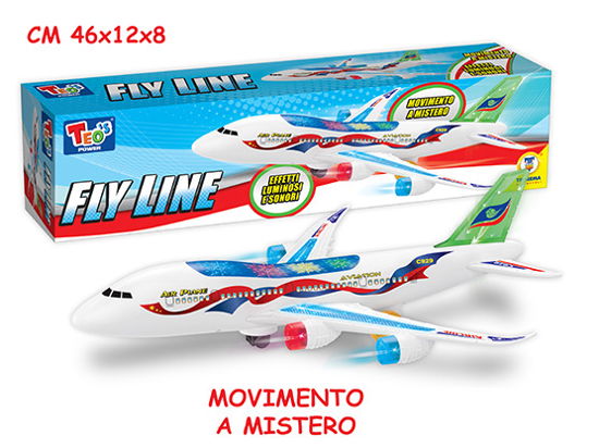 Aeroplano Grande Con Luci E Suoni - Box - Teorema: Teo'S - Merchandise - Teorema-Liberaonline - 8017967665212 - 