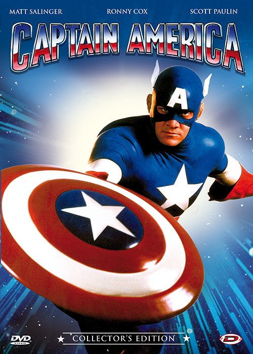 Cover for Albert Pyun · Captain America (DVD) [Collector's edition] (2015)