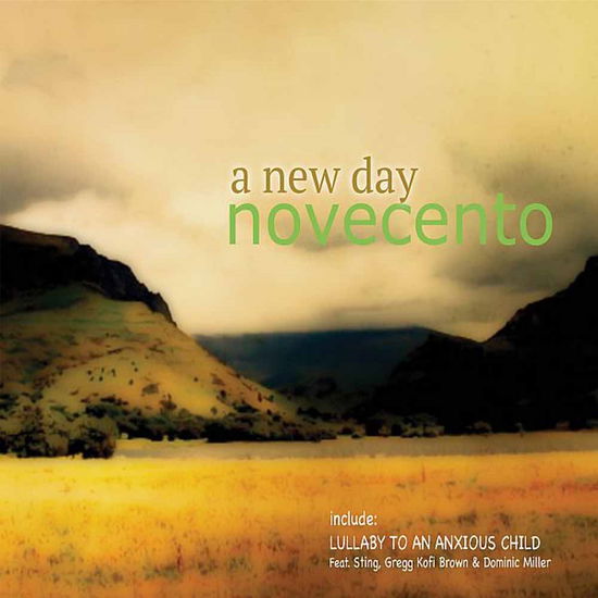 Cover for Novecento · New Day (CD) (2014)