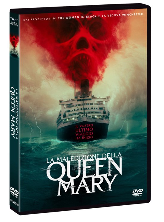 Cover for Cast · La Maledizione Della Queen Mary (DVD) (2023)
