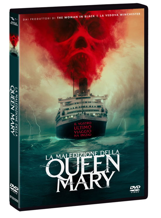 Maledizione Della Queen Mary ( - Maledizione Della Queen Mary ( - Films - Eagle - 8031179415212 - 8 november 2023