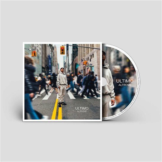 Cover for Ultimo · Altrove (CD) (2024)