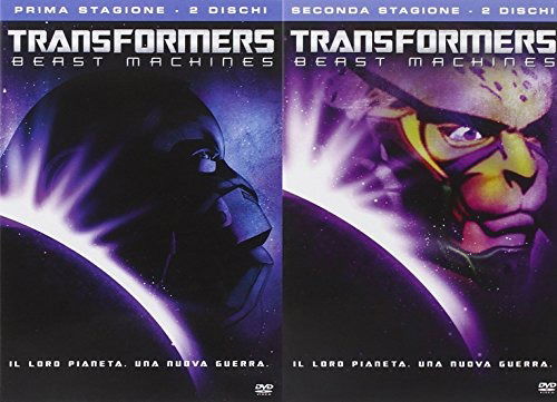 Beast Machines - Complete Series - Transformers - Film -  - 8051766031212 - 25. mars 2015