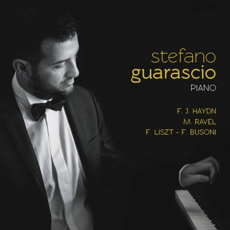 Cover for Stefano Guarascio · Haydn / Ravel / Liszt / Busoni (CD) (2016)