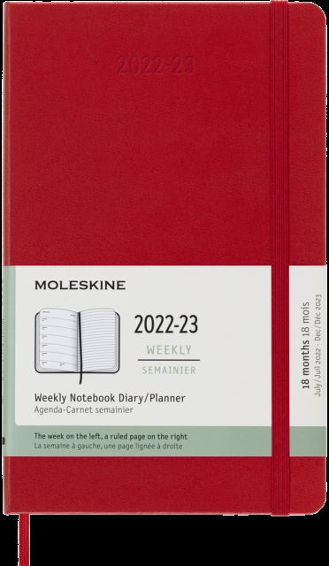 Cover for Moleskine · Moleskine 2023 18month Weekly Large Hard (N/A) (2022)