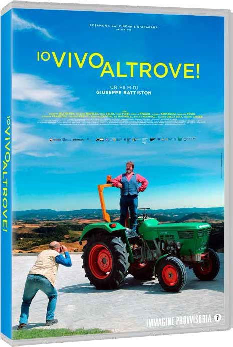 Io Vivo Altrove - Io Vivo Altrove - Film -  - 8057092039212 - 9 maj 2023