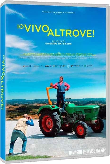 Cover for Io Vivo Altrove (DVD) (2023)