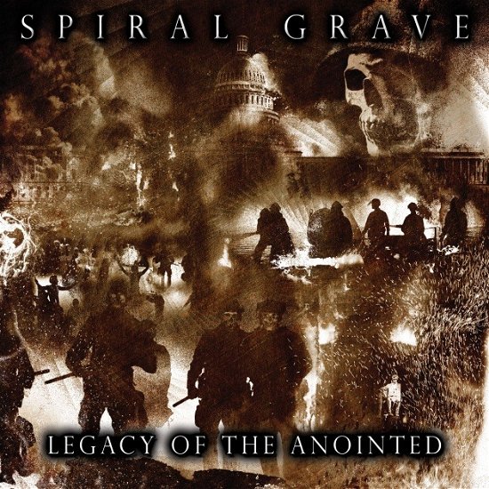 Legacy Of The Anointed - Spiral Grave - Musiikki - ARGONAUTA - 8076232070212 - perjantai 15. lokakuuta 2021