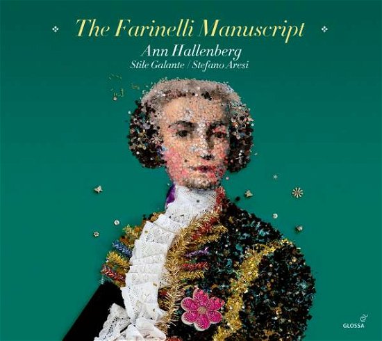 Cover for Stile Galante / Stefano Aresi / Ann Hallenberg · The Farinelli Manuscript (CD) (2019)