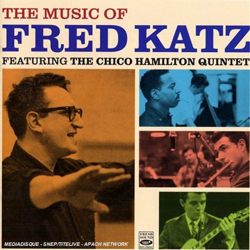 Cover for Fred Katz · Music Of Fred Katz (CD) (2008)