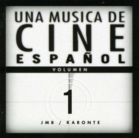 Cover for Una Musica De Cine Espanol Vol.1 (CD) (2019)