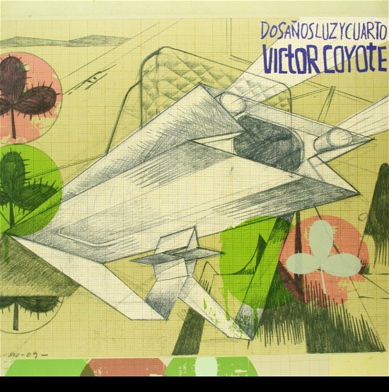 Cover for Victor Coyote · Dos Anos Luz Y Cuarto (LP) [Deluxe edition] (2021)