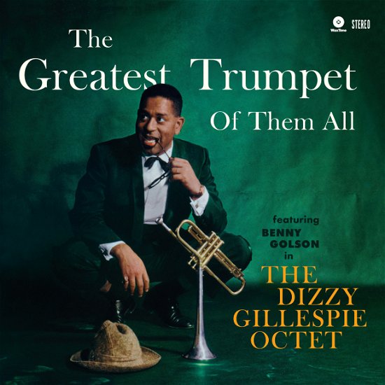 Cover for Dizzy Gillespie · Greatest Trumpet of Them All (LP) (2010)